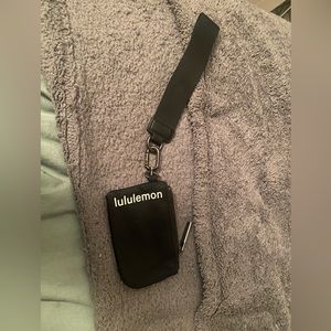 Lululemon key chain